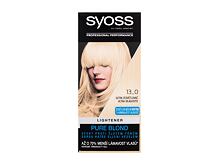 Barva na vlasy Syoss Permanent Coloration Lightener 50 ml 13-0 Ultra Lightener poškozená krabička