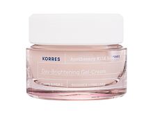 Denní pleťový krém Korres Apothecary Wild Rose Day-Brightening Gel-Cream 40 ml poškozená krabička