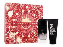 Parfémovaná voda Carolina Herrera 212 VIP Men Black 100 ml Kazeta