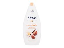 Pěna do koupele Dove Caring Bath Shea Butter With Warm Vanilla 450 ml