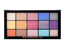 Oční stín Makeup Revolution London Re-loaded 16,5 g Spirited Love