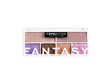 Oční stín Revolution Relove Colour Play Shadow Palette 5,2 g Fantasy