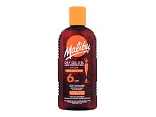 Opalovací přípravek na tělo Malibu Dry Oil Gel With Carotene SPF6 200 ml