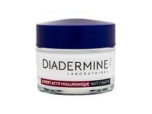Noční pleťový krém Diadermine Expert Actif Hyaluronique Night Cream 50 ml poškozená krabička