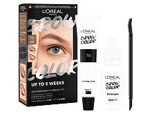 Barva na obočí L'Oréal Paris Brow Color Semi-Permanent Eyebrow Tint 1 ks 7.0 Dark Blond