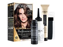 Barva na vlasy L'Oréal Paris Préférence 60 ml 4.15