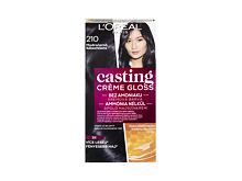 Barva na vlasy L'Oréal Paris Casting Creme Gloss 48 ml 210 Blue Black