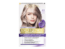 Barva na vlasy L'Oréal Paris Excellence Cool Creme 48 ml 8,11 Ultra Ash Light Blond