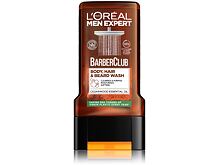 Sprchový gel L'Oréal Paris Men Expert Barber Club Body, Hair & Beard Wash 300 ml