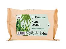 Vlhčený toaletní papír Luba Eco Family Aloe Water 50 ks