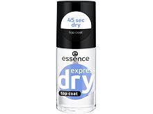 Lak na nehty Essence Express Dry Top Coat 8 ml