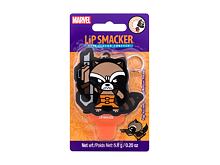 Balzám na rty Lip Smacker Marvel Guardians of the Galaxy Rocket Keychain Lip Balm Pop Rockets Candy 5,8 g