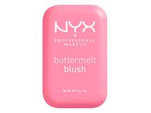 Tvářenka NYX Professional Makeup Buttermelt Blush 5 g 02 Butta Together