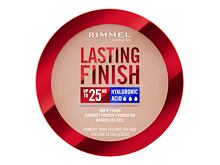 Make-up Rimmel London Lasting Finish 25H Compact Powder Foundation SPF20 7 g 006 Rose Vanilla