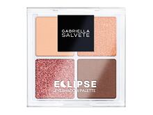 Oční stín Gabriella Salvete Over The Moon Eyeshadow Palette 4 g Eclipse