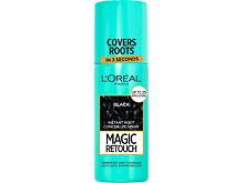 Barva na vlasy L'Oréal Paris Magic Retouch Instant Root Concealer Spray 75 ml Black