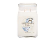 Vonná svíčka Yankee Candle Signature Soft Blanket 567 g