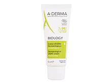 Denní pleťový krém A-Derma Biology Dermatological Light Cream 40 ml