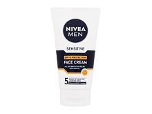 Denní pleťový krém Nivea Men Sensitive Face Cream SPF15 75 ml