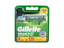 Náhradní břit Gillette Mach3 Sensitive 8 ks