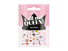 Ozdoby na nehty Essence Nail Stickers Call Me Queen! 1 balení