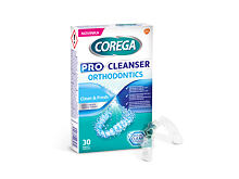 Čisticí tablety a roztoky Corega Pro Cleanser Orthodontic Tabs 30 ks