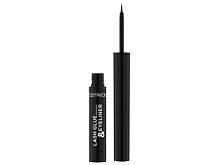 Lepidlo na řasy Catrice Lash Glue & Eyeliner 1,7 ml 010 Strong Black