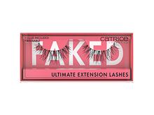 Umělé řasy Catrice Faked Ultimate Extension Lashes 1 ks Black