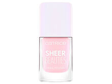 Lak na nehty Catrice Sheer Beauties Nail Polish 10,5 ml 040 Fluffy Cotton Candy