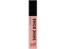 Rtěnka Catrice Shine Bomb Lip Lacquer 3 ml 010 French Silk