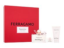 Parfémovaná voda Ferragamo Signorina 100 ml Kazeta