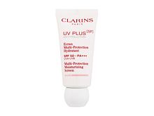 Denní pleťový krém Clarins UV Plus 5P Multi-Protection Moisturizing Screen SPF50 50 ml Rose