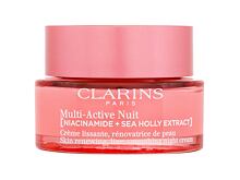 Noční pleťový krém Clarins Multi-Active Night Cream Dry Skin 50 ml