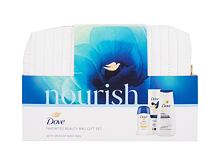 Sprchový gel Dove Nourish Favorites Beauty Bag 225 ml Kazeta