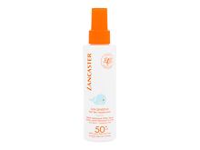 Opalovací přípravek na tělo Lancaster Sun Sensitive Water Resistant Milky Spray SPF50+ 150 ml poškozená krabička