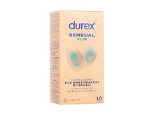 Kondomy Durex Sensual Slim 10 ks