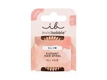 Gumička na vlasy Invisibobble Slim 3 ks Bronze