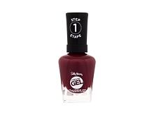 Lak na nehty Sally Hansen Miracle Gel 14,7 ml 474 Can´t Beet Royalty