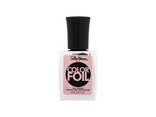 Lak na nehty Sally Hansen Color Foil 10 ml 100 Rose Beam