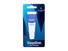 Balzám na rty Vaseline Lip Therapy Original Lip Balm Tube 10 g poškozený obal