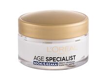 Noční pleťový krém L'Oréal Paris Age Specialist 45+ 50 ml bez krabičky