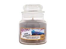 Vonná svíčka Yankee Candle Majestic Mount Fuji 104 g vada zbarvení