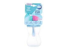 Hrneček Canpol babies Active Cup Sport Cup With Flip-Top Straw Blue 370 ml