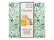 Sprchový olej L'Occitane Almond (Amande) Body Care Gift Set 250 ml Kazeta