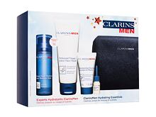 Denní pleťový krém Clarins Men Hydrating Essentials 50 ml Kazeta