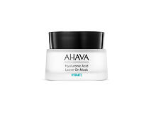 Pleťová maska AHAVA Hyaluronic Acid Leave-On Mask 50 ml