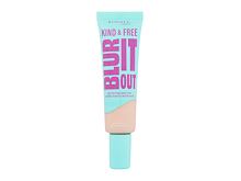 Make-up Rimmel London Kind & Free Blur It Out Mattifying Skin Tint 30 ml 001 Fair Porcelain