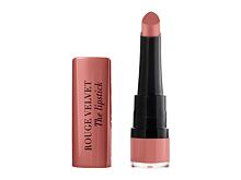 Rtěnka BOURJOIS Paris Rouge Velvet The Lipstick 2,4 g 47 Rose Brulé