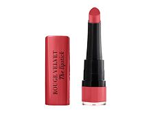 Rtěnka BOURJOIS Paris Rouge Velvet The Lipstick 2,4 g 54 Cherry D’Amour