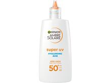 Opalovací přípravek na obličej Garnier Ambre Solaire Super UV Hyaluronic Acid SPF50+ 40 ml